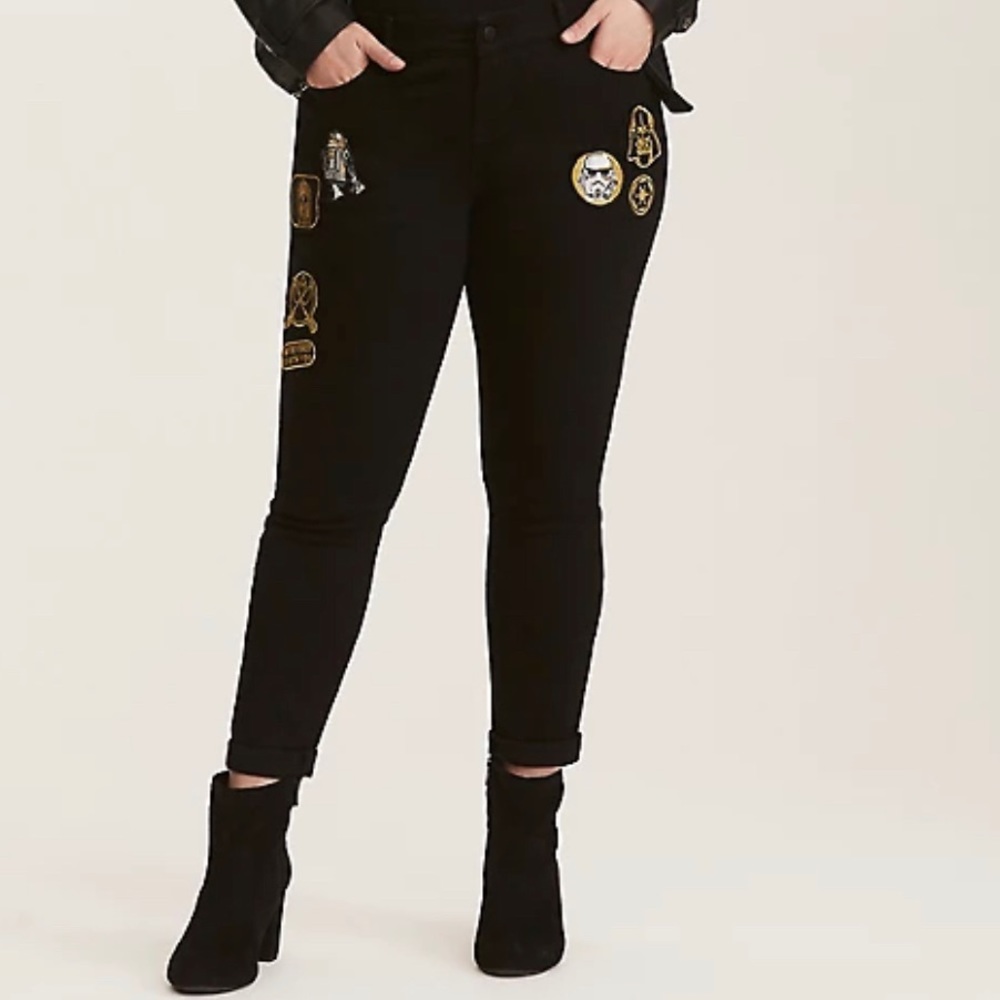 Star Wars Skinny Jeans